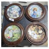 4 collector display plates