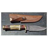 Knife in Sheath