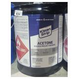 5 Gallon Klean Strip Acetone