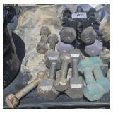 Misc hand weights