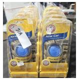 2 LOTS 1 BX OF ARM IN HAMMER CAR SCENTS