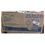 6 Scott, high capacity, paper towels, rolls