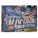 250th anniversary flag