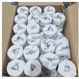 Case 96 Rolls Bath Tissue 2 Ply 500 Sheets ea