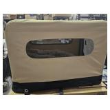 Pet Bed and Collapsible Kennel 17 1/2" x 18" x