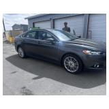 2016 FORD FUSION  33,487 MILES-  runs and drives