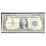 Series 1934 Silver Certificate Blue Shield $1