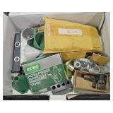 Assortment of gun tooling items
