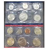 1981 P&D Mints Uncirculated Set 6 Coins