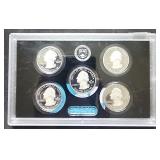 2013 S Silver State Parks  Set 5 Coins