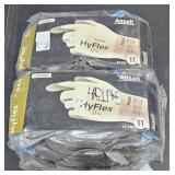 2 Lolts 1ea HyFlex 927 Oil Repellant, Cut