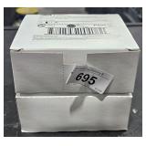 2 Lots 1ea 3M Stikit 55667 5" P600 Film Disc /