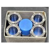 2 Boxes Let-Lok Compression Tube Fittings 768L SS