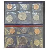 1992 Uncirculated Coin Set  P&D Mint Mark 5 Coins