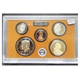 2017 S US Mint Proof Set 5 Coins
