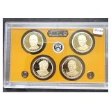 2015 S US Mint Proof Presidential $1 Dollar 4 Coin