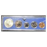 1966 US Mint Special Mint Set  5 Coins