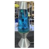 Large Blue Lava Lamp