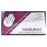 5Lots 1ea   Pro-Safe powder free disposable vinyl