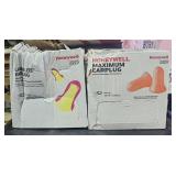 2 lot 1ea earplugs 1/ Cord