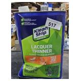 1 gallon lacquer thinner