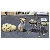 Rock ant, closing a cat, stone ladybug