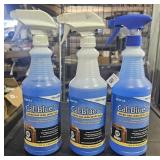 3 Spray Bottles Cal-Blue Micro Gas Leak Detector