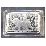 1 Oz .999 Silver Bar The Royal Mint