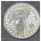 1 Oz .999 Silver Round Strike