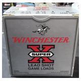 (2) Boxes. Winchester 12 ga Lead Shot