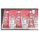 3 Shoe Goo  Shoe Repair Glue Clear