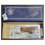 Smith & Wesson vintage box with pistol grips