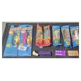 Vintage Pez dispencers and candy