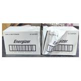 Energizer Max alkaline AAA batteries