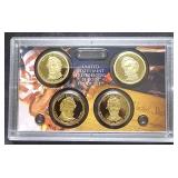2010 US Mint Presidential $1 Dollar Coin Proof