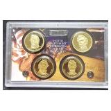 2010 US Mint Presidential $1 Dollar Coin Proof