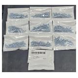 2 Lots 5ea PH RD HD MACH SCR   50ea 6-32 x 1/2"