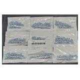 2 Lots 5ea PH RD HD MACH SCR   50ea 6-32 x 1/2"