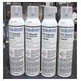 4 Bottles of RTV Silicone Clear