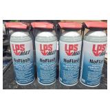 4 LPS NoFlash non-flammable contact cleaner