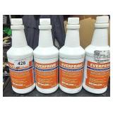 4 EverPrime drain trap liquid
