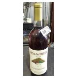 1993  white Zinfandel   FRUTA