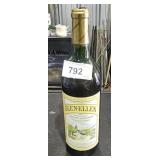 1984 Glenn Allen Cabernet Sauvignon wine