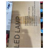 LED lamp in box new