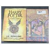 2 hardback, Harry Potter books