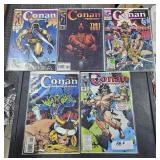 Conan comic books
