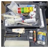 Paint tray and misc Fluids