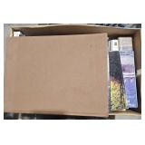 2 Boxes of Books Cookbooks, Popular Fiction Author