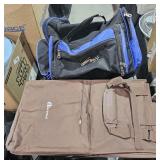 4 Large Cloth Bags & Duffles