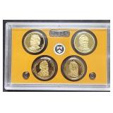 2010 US Mint Presidential $1 Dollar Coin Proof